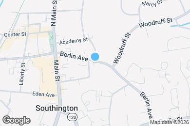 Map image of the property - 92 Berlin Ave
