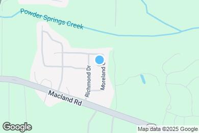 Map image of the property - 197 Moreland Cir