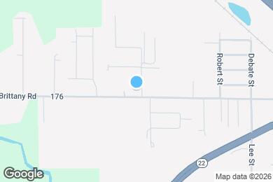 Map image of the property - 8285 Amanda St