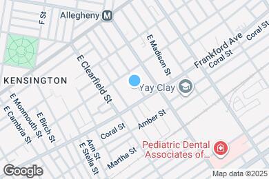 Map image of the property - 2036 E Wishart St