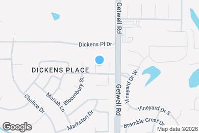 Map image of the property - 4508 Westminister Cir