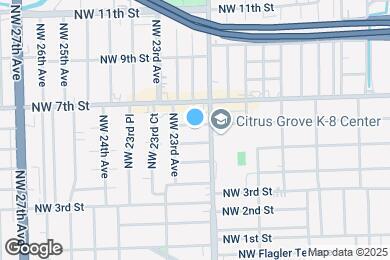 Map image of the property - 2230 NW 6th St