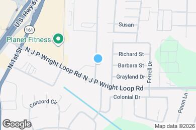 Map image of the property - 1811 Linda Ln