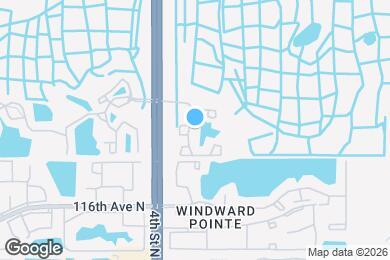 Map image of the property - 11901 4th St N
