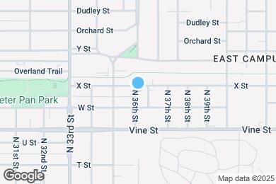 Map image of the property - 3601 X St