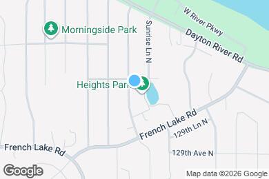 Map image of the property - 403 Belle Aire Dr