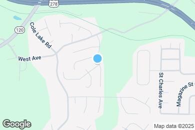 Map image of the property - 100 Comet Ct