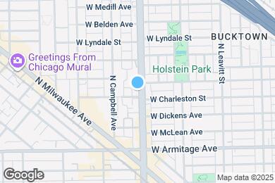 Map image of the property - 2110 N Western Ave