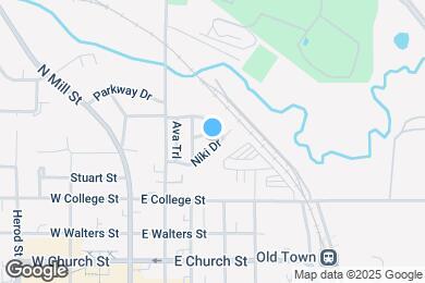 Map image of the property - 323 Niki Dr