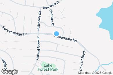 Map image of the property - 605 Hollandale Rd