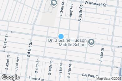Map image of the property - 3840 W Muhammad Ali Blvd