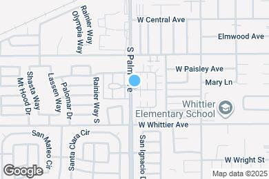 Map image of the property - 888 Ponderosa Dr
