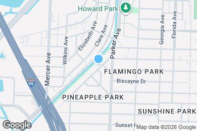 Map image of the property - 2005 Dock St