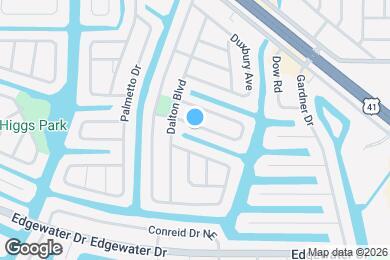 Map image of the property - 691 Sharon Cir