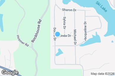 Map image of the property - 13265 Donna Dr