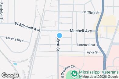 Map image of the property - 2820-2826 N. West Street