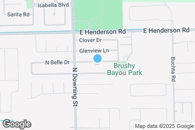 Map image of the property - 1236 Sagebrush St