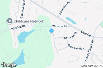 Map image of the property - 1013 Lockberry Ct