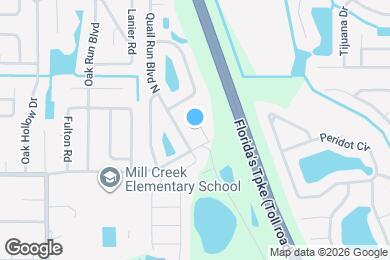 Map image of the property - 2458 Ixora Ct