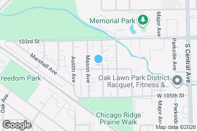 Map image of the property - 10340 Mayfield Ave