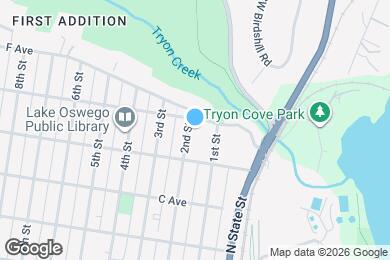 Map image of the property - 785 2nd St