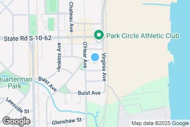 Map image of the property - 1023 Crawford St