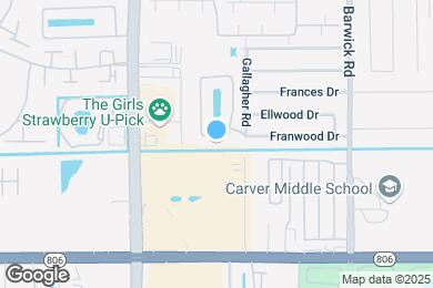 Map image of the property - 4818 S Lee Rd