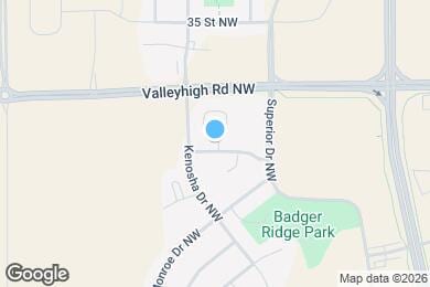 Map image of the property - 4479 Portage St NW
