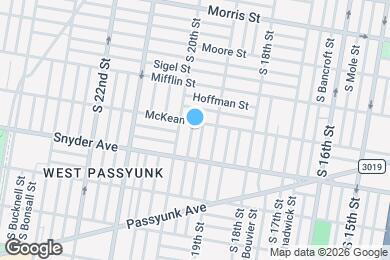 Map image of the property - 2009 S Opal St