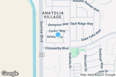 Map image of the property - 11752 Arista way