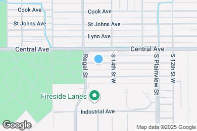 Map image of the property - 1420 Concord Dr