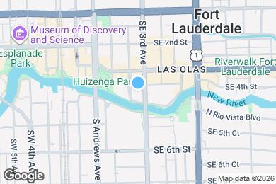 Map image of the property - ALLUVION LAS OLAS