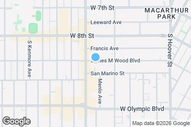 Map image of the property - 2880 James M Wood Blvd