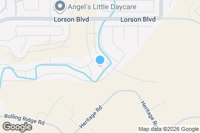 Map image of the property - 6907 Akela Ln