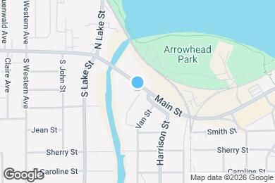 Map image of the property - 618 Main St