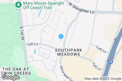 Map image of the property - Affinity at Southpark Meadows 55+