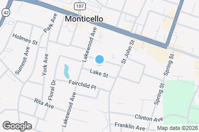 Map image of the property - 22 Lake St