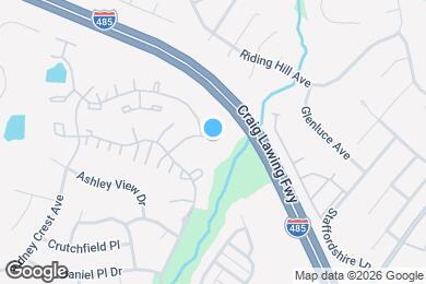 Map image of the property - 16856 Timber Crossing Rd