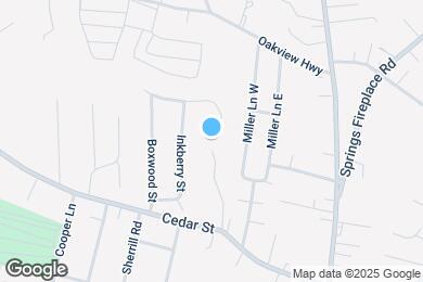 Map image of the property - 4 Pheasant Ln
