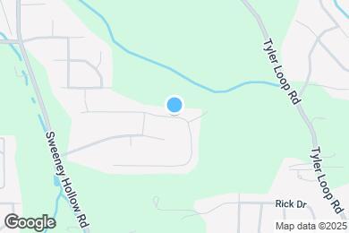 Map image of the property - 4580 Winchester Hills Wy