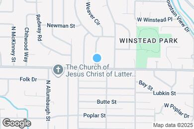 Map image of the property - 2404 N Weaver Cir