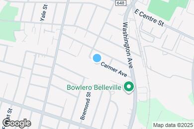 Map image of the property - 71 Carmer Ave