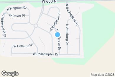 Map image of the property - 5702 N Jefferson Dr
