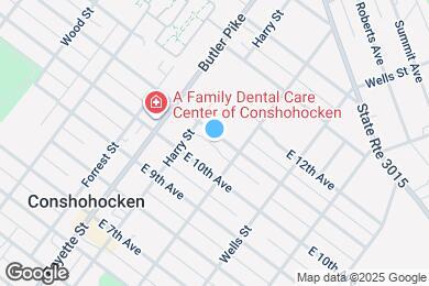Map image of the property - 125 E 11th Ave