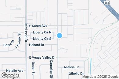 Map image of the property - 3211 S Heritage Way
