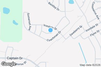Map image of the property - 2621 Fair Oaks Dr