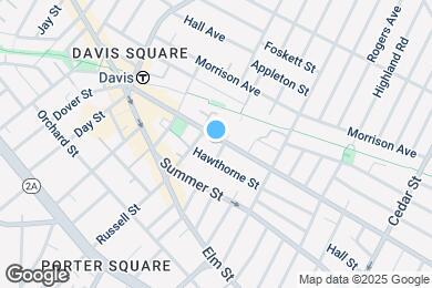 Map image of the property - 374 Highland Ave