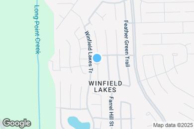 Map image of the property - 2914 Acacia Fair Ln
