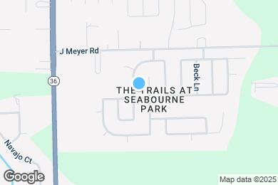 Map image of the property - 5027 Oak Briar Ln
