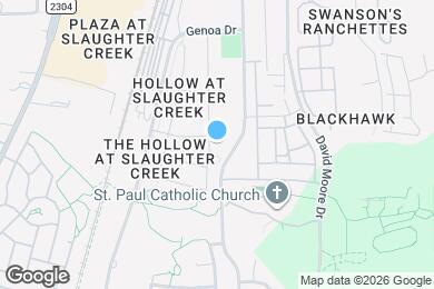 Map image of the property - 10109 Aly May Dr